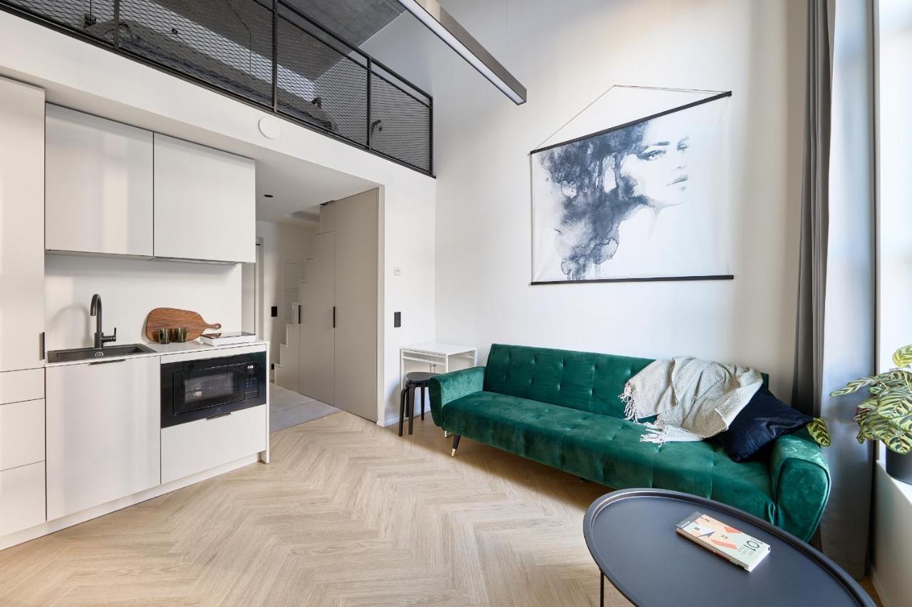 21 Stylish Lofts By Dream Stay Tallinn Buitenkant foto