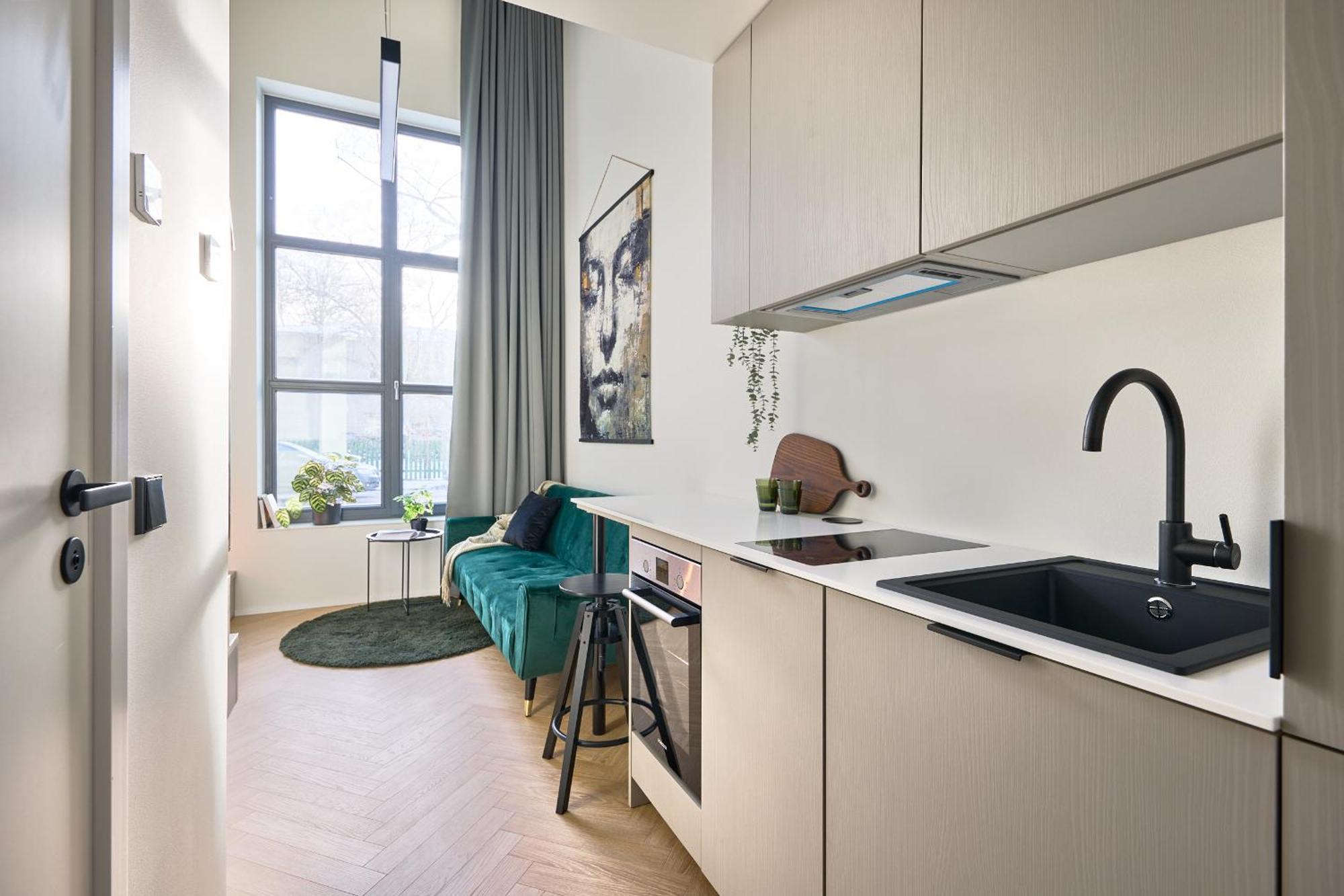 21 Stylish Lofts By Dream Stay Tallinn Buitenkant foto
